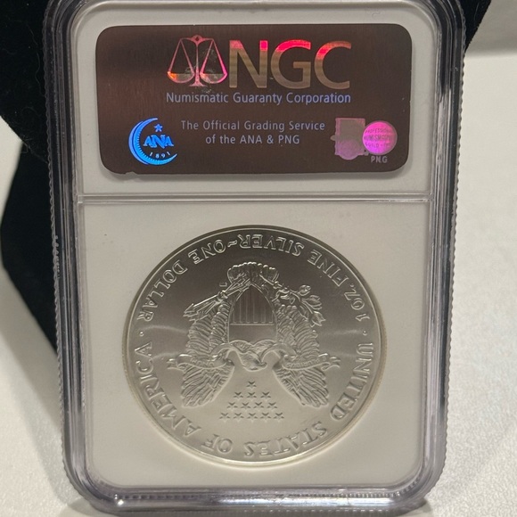 2007 Eagle Silver - Picture 2 of 2